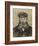 Joseph Roulin-Vincent van Gogh-Framed Art Print