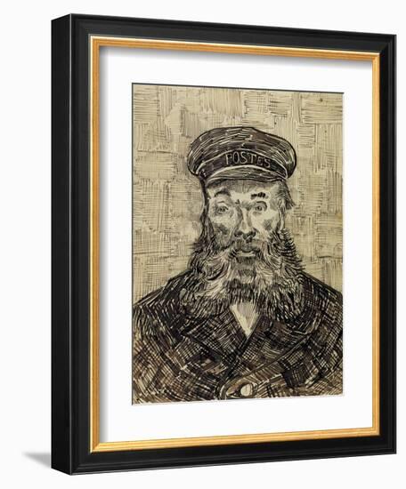 Joseph Roulin-Vincent van Gogh-Framed Art Print