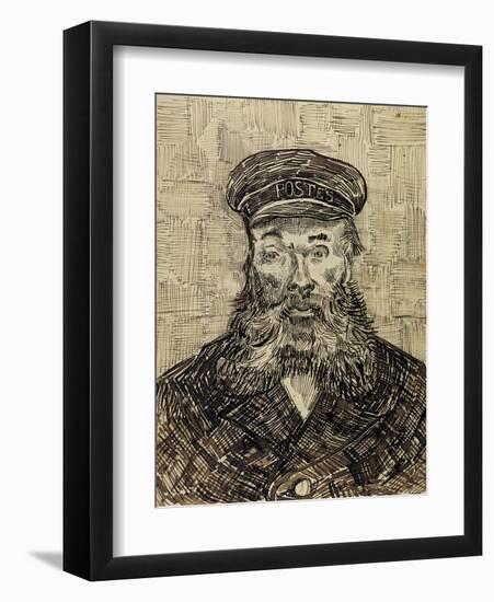 Joseph Roulin-Vincent van Gogh-Framed Art Print