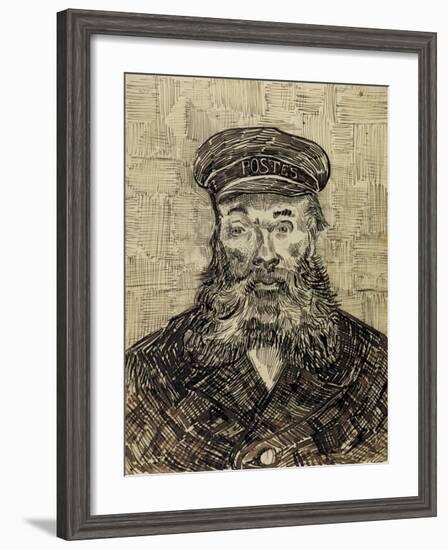 Joseph Roulin-Vincent van Gogh-Framed Art Print