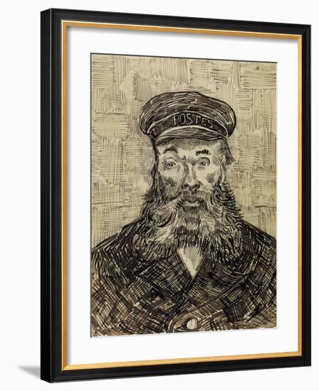 Joseph Roulin-Vincent van Gogh-Framed Art Print