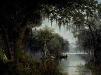 Bayou Teche, Louisiana, 1883-Joseph Rusling Meeker-Premier Image Canvas