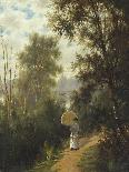 Bayou Teche, Louisiana, 1883-Joseph Rusling Meeker-Framed Premier Image Canvas