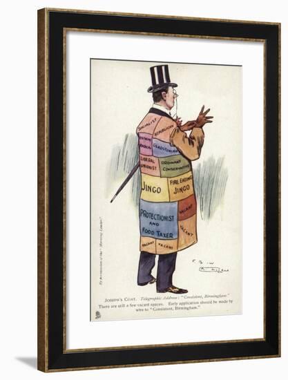 Joseph's Coat-null-Framed Giclee Print