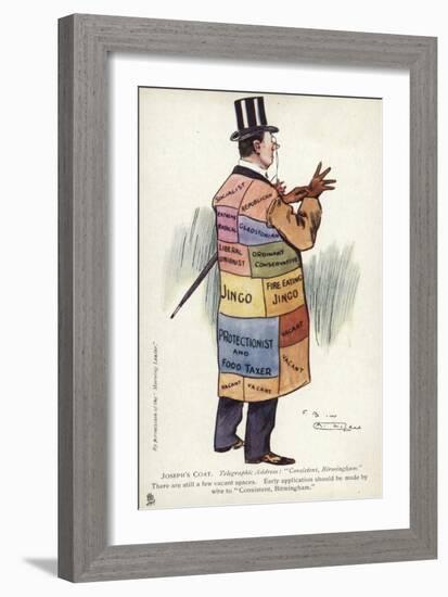 Joseph's Coat-null-Framed Giclee Print