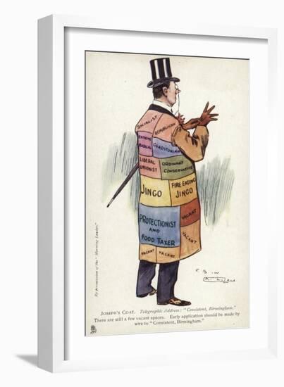 Joseph's Coat-null-Framed Giclee Print