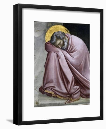 Joseph's Dream, Detail-Giotto di Bondone-Framed Giclee Print