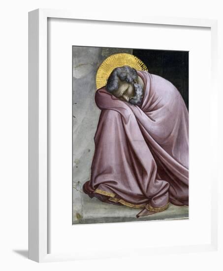 Joseph's Dream, Detail-Giotto di Bondone-Framed Giclee Print