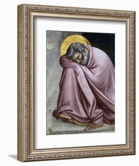 Joseph's Dream, Detail-Giotto di Bondone-Framed Giclee Print