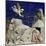 Joseph's Dream-Giotto di Bondone-Mounted Giclee Print