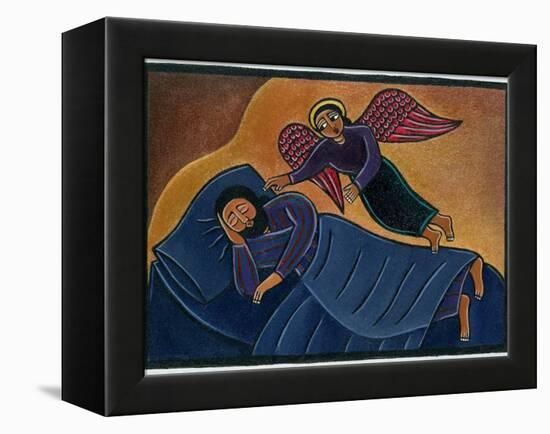 Joseph's Dream-Laura James-Framed Premier Image Canvas