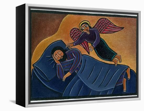 Joseph's Dream-Laura James-Framed Premier Image Canvas