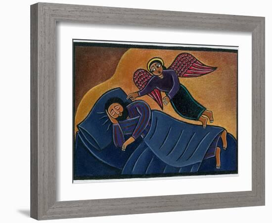 Joseph's Dream-Laura James-Framed Giclee Print