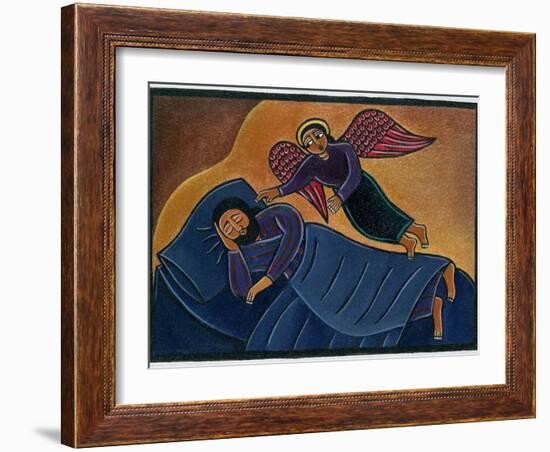 Joseph's Dream-Laura James-Framed Giclee Print