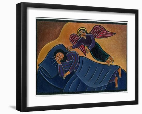 Joseph's Dream-Laura James-Framed Giclee Print