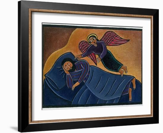 Joseph's Dream-Laura James-Framed Giclee Print