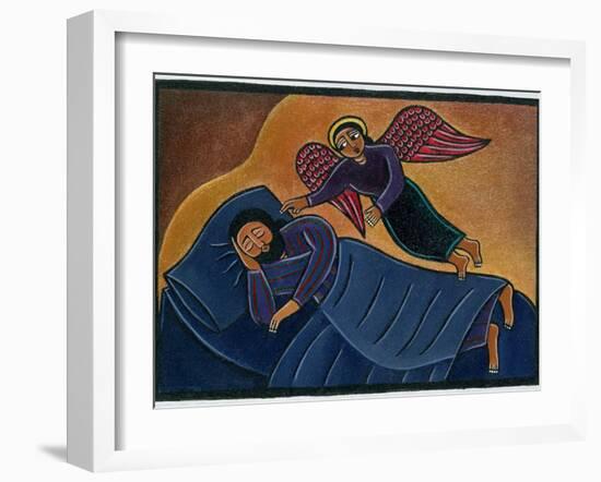 Joseph's Dream-Laura James-Framed Giclee Print