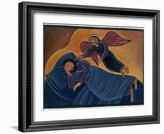 Joseph's Dream-Laura James-Framed Giclee Print