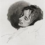 Percy Bysshe Shelley (1792-1822) 1845-Joseph Severn-Giclee Print