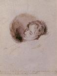 Keats Listening to the Nightingale on Hampstead Heath, 1845 (See also 145175)-Joseph Severn-Giclee Print