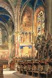 The Upper Church of St Francis, Assisi-Joseph Severn-Giclee Print