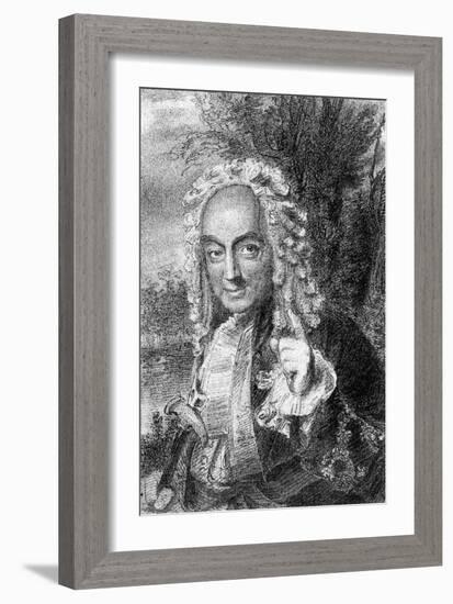 Joseph Shepherd Munden, English Actor, as Sir Francis Gripe, Late 18th or Early 19th Century-Wageman-Framed Giclee Print