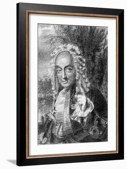 Joseph Shepherd Munden, English Actor, as Sir Francis Gripe, Late 18th or Early 19th Century-Wageman-Framed Giclee Print