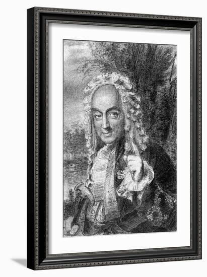 Joseph Shepherd Munden, English Actor, as Sir Francis Gripe, Late 18th or Early 19th Century-Wageman-Framed Giclee Print