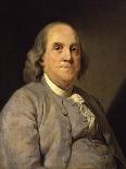 Benjamin Franklin (1706-1790)-Joseph Siffred Duplessis-Giclee Print