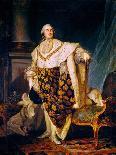 Louis XVI (1754-93) King of France in Coronation Robes, 1777-Joseph Siffred Duplessis-Giclee Print
