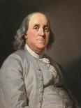 Benjamin Franklin , c.1779-Joseph Siffred Duplessis-Giclee Print