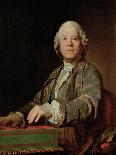 Portrait of Jacques Necker (1732-180)-Joseph-Siffred Duplessis-Giclee Print