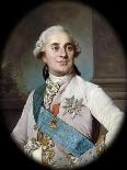 Portrait of the King Louis XVI (1754-179)-Joseph-Siffred Duplessis-Framed Giclee Print