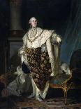 Portrait of the King Louis XVI (1754-179)-Joseph-Siffred Duplessis-Framed Premier Image Canvas