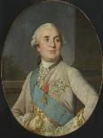 Portrait of Louis XVI, King of France, C. 1777-89-Joseph Siffrede Duplessis-Art Print