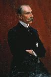 Edward Elgar - portrait-Joseph Simpson-Giclee Print