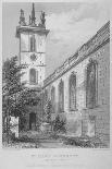 Church of St Mary Somerset, City of London, 1812-Joseph Skelton-Framed Giclee Print