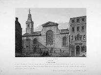 Church of St Mary Abchurch, City of London, 1812-Joseph Skelton-Giclee Print