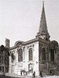 Church of St Mary Somerset, City of London, 1812-Joseph Skelton-Giclee Print