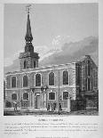 Church of St Mary Abchurch, City of London, 1812-Joseph Skelton-Framed Giclee Print