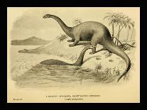 Brontosaurus Excelsus-Joseph Smit-Art Print