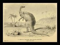 Brontosaurus Excelsus-Joseph Smit-Framed Premium Giclee Print