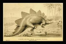 Long Necked Sea Lizard-Joseph Smit-Framed Art Print