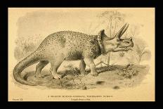 Sivatherium Giganteum-Joseph Smit-Art Print