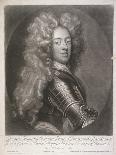 Oval Portrait of George I, King of Great Britain, C1700-Joseph Smith-Giclee Print