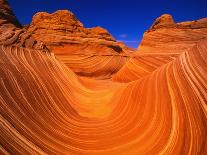 Coyote Butte's Sandstone Stripes-Joseph Sohm-Photographic Print