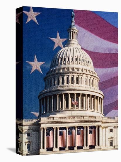 Stretched Canvas Print, , large