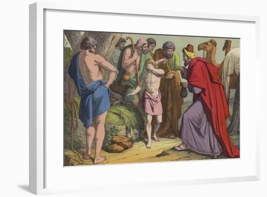 Joseph Sold by His Brethren-null-Framed Giclee Print