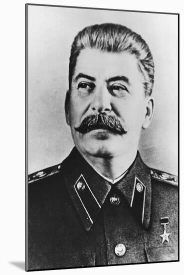 Joseph Stalin (1879-195), Soviet Leader, C1940S-null-Mounted Giclee Print