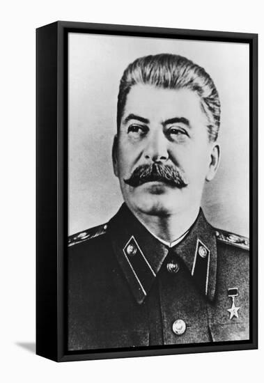 Joseph Stalin (1879-195), Soviet Leader, C1940S-null-Framed Premier Image Canvas